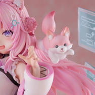 ホロライブ・博衣こより、無邪気な笑顔が可愛すぎる！新作フィギュアが予約受付中―試験管や大好物の“マヨネイズ”が付属、セクシー&サイエンスに立体化