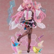 ホロライブ・博衣こより、無邪気な笑顔が可愛すぎる！新作フィギュアが予約受付中―試験管や大好物の“マヨネイズ”が付属、セクシー&サイエンスに立体化