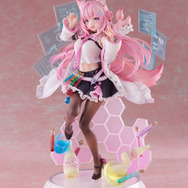 ホロライブ・博衣こより、無邪気な笑顔が可愛すぎる！新作フィギュアが予約受付中―試験管や大好物の“マヨネイズ”が付属、セクシー&サイエンスに立体化