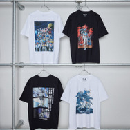 ユニクロ「機動戦士ガンダム 45周年UT」が発売！メカニックデザイナー・大河原邦男氏の特別描き下ろしデザインも