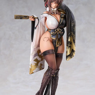 褐色肌にムチムチ太ももの破壊力!『勝利の女神:NIKKE』より「ノワール」が着物姿で立体化【予約締切間近】