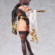 褐色肌にムチムチ太ももの破壊力!『勝利の女神:NIKKE』より「ノワール」が着物姿で立体化【予約締切間近】