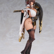 褐色肌にムチムチ太ももの破壊力!『勝利の女神:NIKKE』より「ノワール」が着物姿で立体化【予約締切間近】