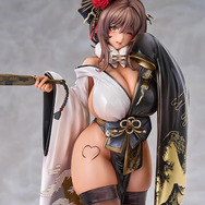 褐色肌にムチムチ太ももの破壊力!『勝利の女神:NIKKE』より「ノワール」が着物姿で立体化【予約締切間近】