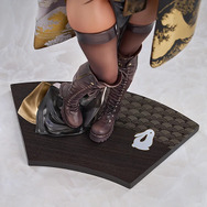 褐色肌にムチムチ太ももの破壊力!『勝利の女神:NIKKE』より「ノワール」が着物姿で立体化【予約締切間近】