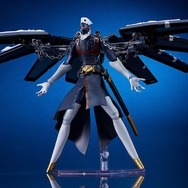 “汝の内で満ちた、汝の傍らに歩む者なり”『ペルソナ3 リロード』より「タナトス」が原作さながらのバトルモーションも可能なプラモデルに！