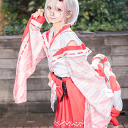 百鬼あやめ「ホロライブ」／まひな（X：@mahina_cos）