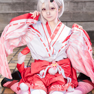 百鬼あやめ「ホロライブ」／まひな（X：@mahina_cos）