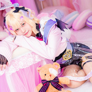 旭（X：@arusu_ash）、撮影：ひみ（X：@himi_pi）