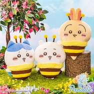 ちいかわ」プライズ新作に「ハチワレだらけマスコット」「ハチ