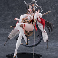 弾けるムチムチボディ！『ライザ』イラストレーター・トリダモノ氏によるオリジナルキャラクター「辰ちゃん」フィギュアが予約受付中