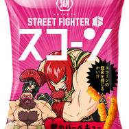 『スト6』湖池屋コラボ発表！カラムーチョならぬ「ダルシムーチョ」、ラーメン屋になったリュウの「昇隆軒ポテチ」など3商品をお届け