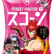 『スト6』湖池屋コラボ発表！カラムーチョならぬ「ダルシムーチョ」、ラーメン屋になったリュウの「昇隆軒ポテチ」など3商品をお届け