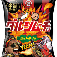 『スト6』湖池屋コラボ発表！カラムーチョならぬ「ダルシムーチョ」、ラーメン屋になったリュウの「昇隆軒ポテチ」など3商品をお届け