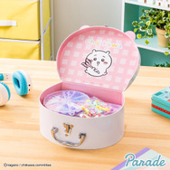 「ちいかわ」トランクケースが最高に可愛い！丸っこいお顔を、そのままデザイン