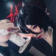 朽木ルキア『BLEACH』／Riiyuukii（Instagram：riiyuukii_cos）【バンダイナムコブース】