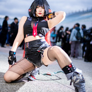 ジェーン『ゼンレスゾーンゼロ』／Tsuru 鶴葵（Instagram：tsuru_cos_aoi）／台湾