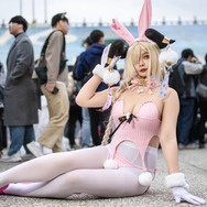 尾張(バニーガール)『アズールレーン』/Tsuru 鶴葵(Instagram:tsuru_cos_aoi)/台湾