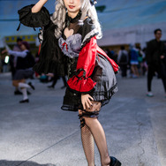 沙花叉クロヱ「ホロライブ」（地雷系ファッション）／劉瑋晞（Instagram：t.tiffany.y）／台湾