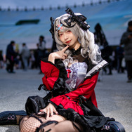 沙花叉クロヱ「ホロライブ」（地雷系ファッション）／劉瑋晞（Instagram：t.tiffany.y）／台湾