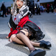 沙花叉クロヱ（地雷系ファッション）「ホロライブ」／劉瑋晞（Instagram：t.tiffany.y）／台湾