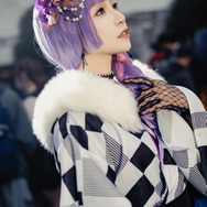 常闇トワ「ホロライブ」／濱吉（Instagram：yuiyui331_cos）／台湾