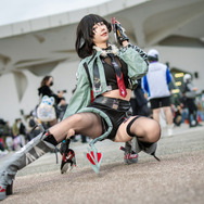 ジェーン・ドゥ『ゼンレスゾーンゼロ』／四巫日モミ（Instagram：momihi__444）／台湾