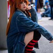 アスカ「エヴァンゲリオン」／吉子（Instagram：or__.a_）