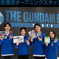 新店舗「ガンダムベースアネックス 新千歳空港」オープン！1/10サイズ「RX-78-02ガンダム(THE ORIGIN Ver.)」立像を展示