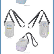 「ちいかわ」旅行やライブのお供はコレで決まり！スマホやパスポート、身近な小物も丸ごと入れられる便利なポーチ2種類が登場