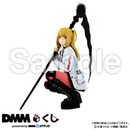 DEATH NOTE デスノート DMMくじ A賞 弥海砂 ミサミサ フィギュア DEATH NOTE」“目を持ってるミサの方が強いもん” ミサミサの