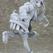 太ももの絶対領域！『ウマ娘』トランセンドが勝負服で早くも立体化―躍動感ある原型が初公開