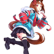 太ももの絶対領域！『ウマ娘』トランセンドが勝負服で早くも立体化―躍動感ある原型が初公開