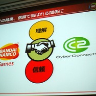 【CEDEC 2010】バンダイナムコ&サイバーコネクトツー、『NARUTO-ナルト- 疾風伝 ナルティメットストーム』開発秘話