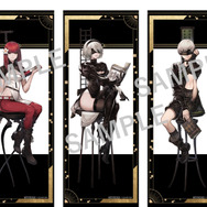 22万円の「2B」等身大アクスタは肉感たっぷり!『ニーア オートマタ』書店コラボが開催