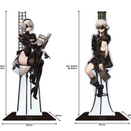 ニーアオートマタ NieR:Automata マルイ 9S 2B アクスタ ニーアオートマタ NieR:Automata マルイ 9S 2B アクスタ - メルカリ