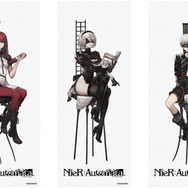 22万円の「2B」等身大アクスタは肉感たっぷり！『ニーア