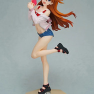 ❤️新品２体❤️レイ&アスカ★水着バージョン★1/6★フィギュア★無着色 大ボリュームのL sizeで舞い降りる女神！『ヱヴァンゲリヲン新