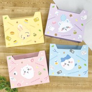 ランチタイムも「ちいかわ」で彩りを！包むだけで笑顔が可愛いおにぎりラップに立体ピック、癒やしを運ぶアイマスクまでズラリ