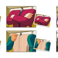 その肩幅、異議アリ！『逆転裁判』逞しすぎる成歩堂たちの圧倒的インパクト―sattou先生コラボグッズくじ販売開始