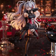 シースルーな衣装にドキドキ…！『アズレン』よりプリンツ・オイゲンが「この夜に酔いしれ」が立体化、予約締切迫る