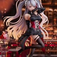 シースルーな衣装にドキドキ…！『アズレン』よりプリンツ・オイゲンが「この夜に酔いしれ」が立体化、予約締切迫る