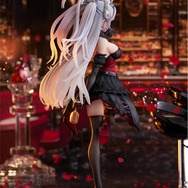 シースルーな衣装にドキドキ…！『アズレン』よりプリンツ・オイゲンが「この夜に酔いしれ」が立体化、予約締切迫る