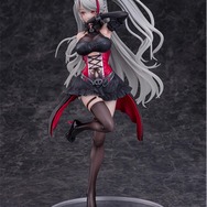 シースルーな衣装にドキドキ…！『アズレン』よりプリンツ・オイゲンが「この夜に酔いしれ」が立体化、予約締切迫る