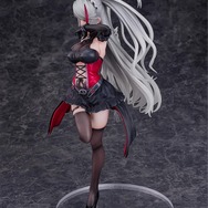 シースルーな衣装にドキドキ…！『アズレン』よりプリンツ・オイゲンが「この夜に酔いしれ」が立体化、予約締切迫る