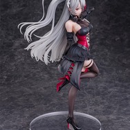 シースルーな衣装にドキドキ…！『アズレン』よりプリンツ・オイゲンが「この夜に酔いしれ」が立体化、予約締切迫る