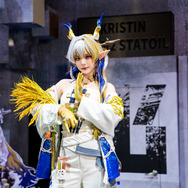 シュウ『アークナイツ』／亞織Aori（Instagram：aori_0729）