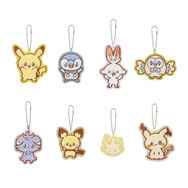 ポケピース 一番くじ ミミッキュ ピカチュウ モクロー 刺繡がテーマの「ポケピース」新作一番くじ全ラインナップ公開