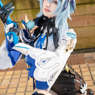 エウルア『原神』／su（X：@su_s404）