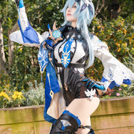 エウルア『原神』／su（X：@su_s404）